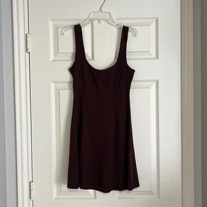 NWT Francesca’s Brown Dress